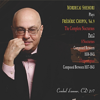 Mordecai Shehori, Piano